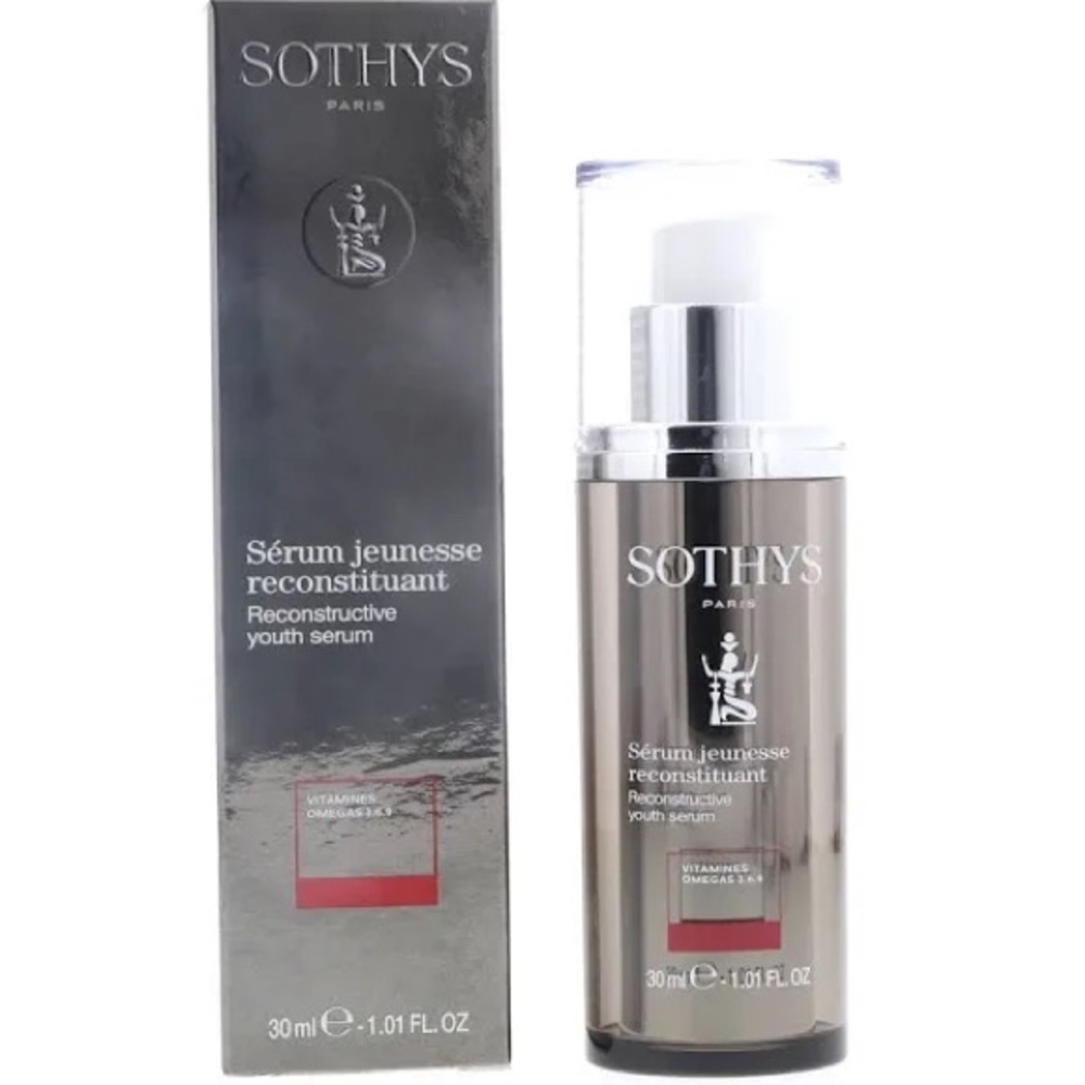 Sothys Reconstructive Youth Serum 30ml 1oz New In Sealed Box